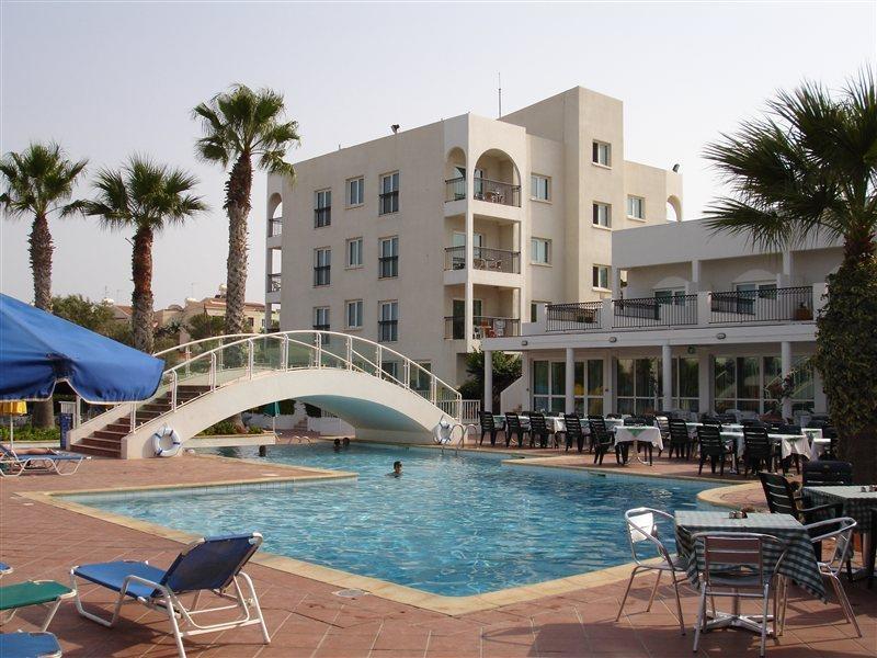 Paramount Hotel Apartments Protaras Dış mekan fotoğraf