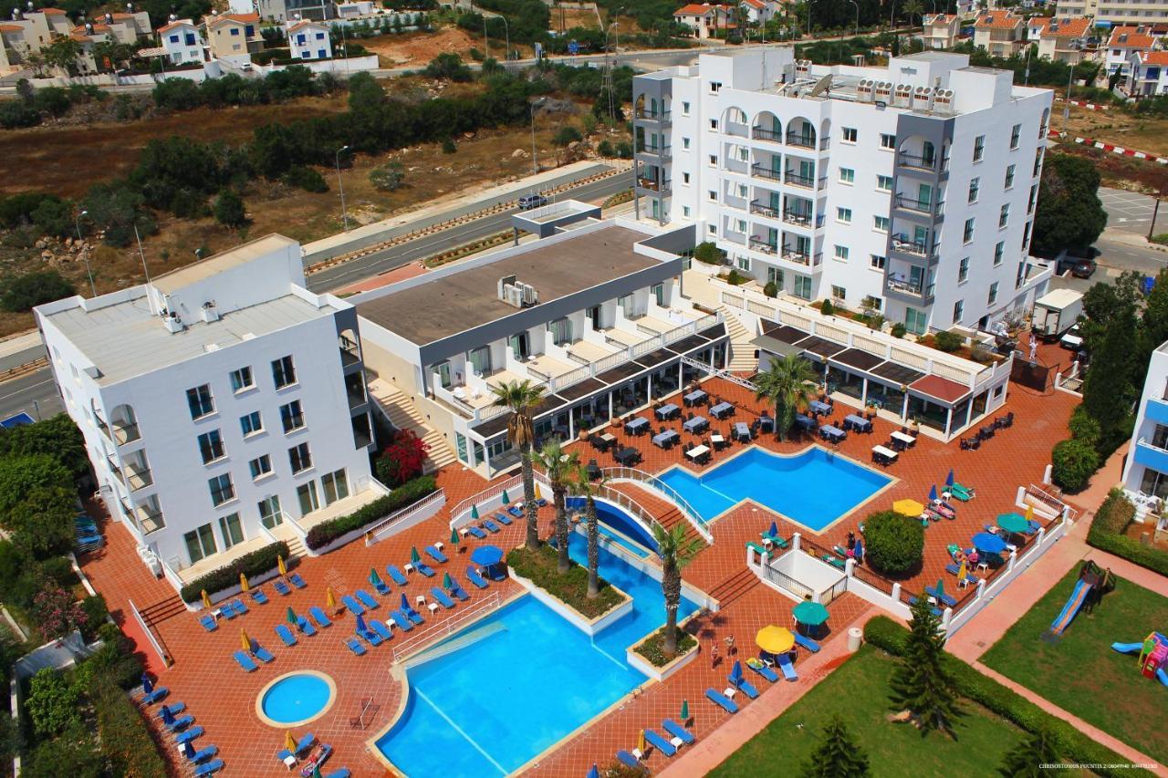 Paramount Hotel Apartments Protaras Dış mekan fotoğraf