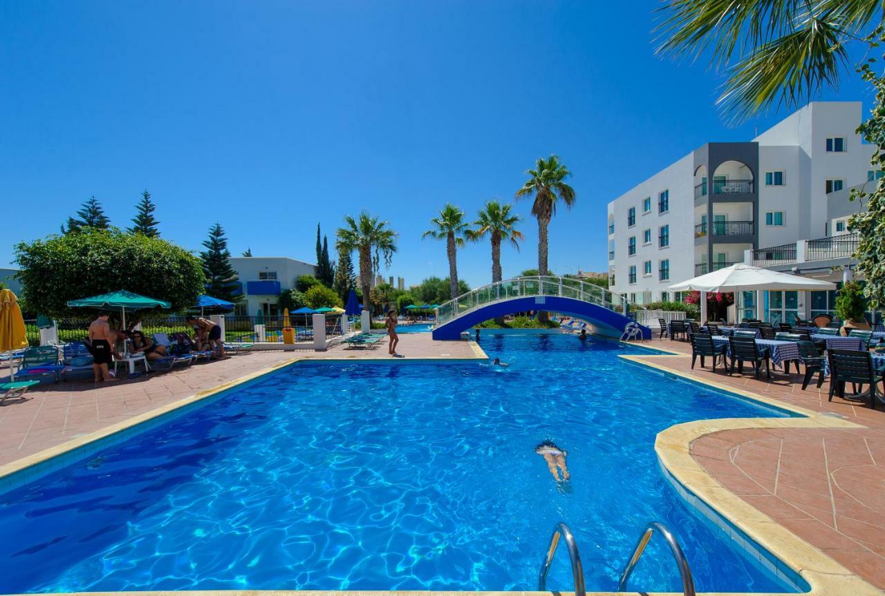 Paramount Hotel Apartments Protaras Dış mekan fotoğraf