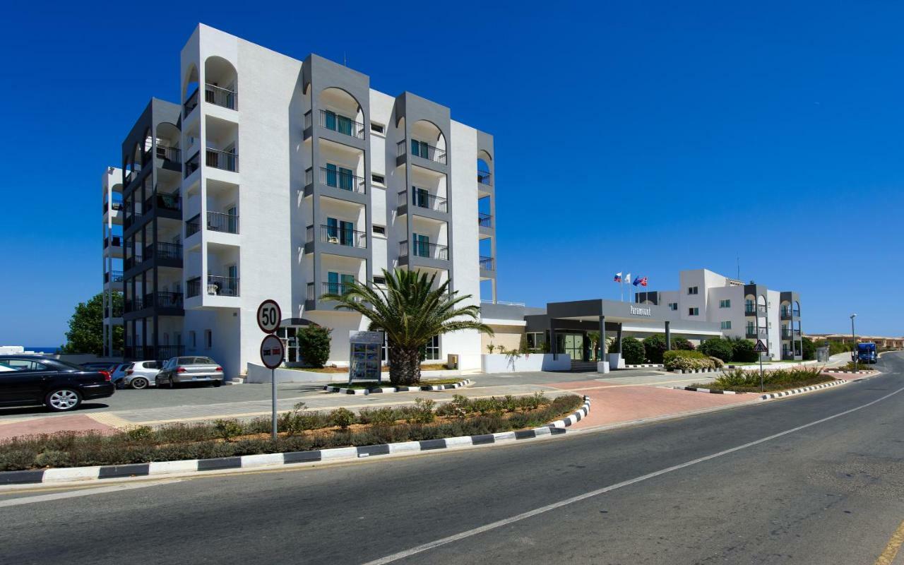 Paramount Hotel Apartments Protaras Dış mekan fotoğraf